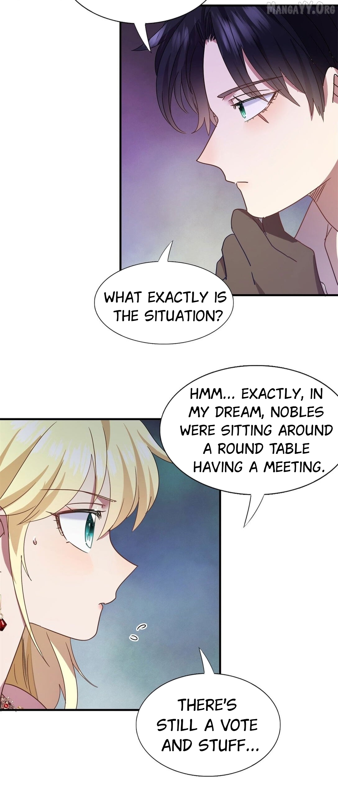 Don't Embarrass Me Chapter 143 - page 15